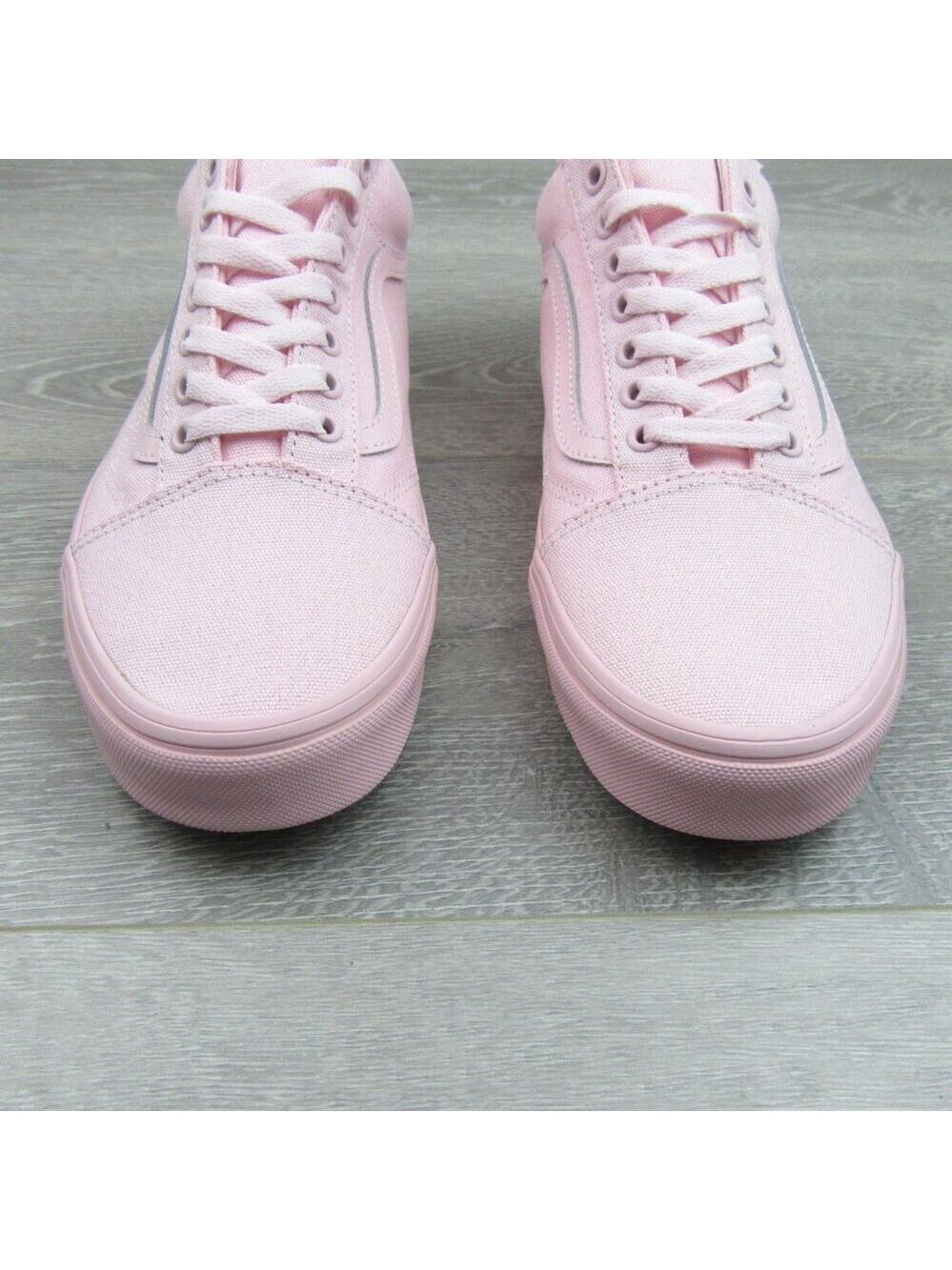 Vans Old Skool Pastel Mono Pink Men's Size 7 / Women's Size 8.5 NEW - Picture 5 of 13